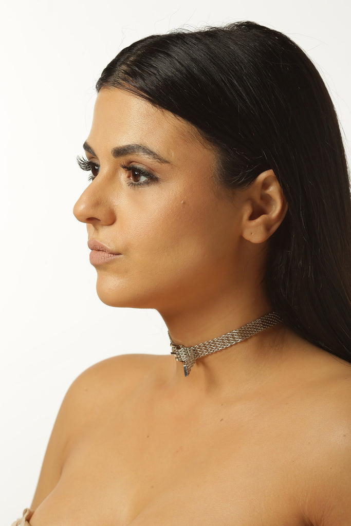 Chain Me Up Choker