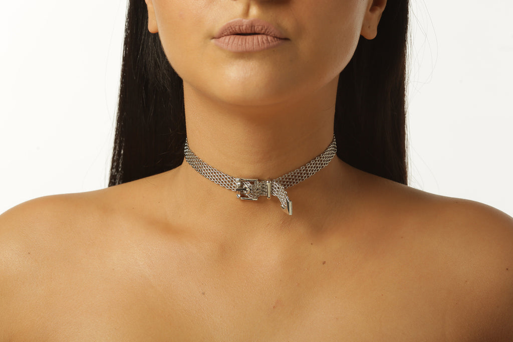 Chain Me Up Choker