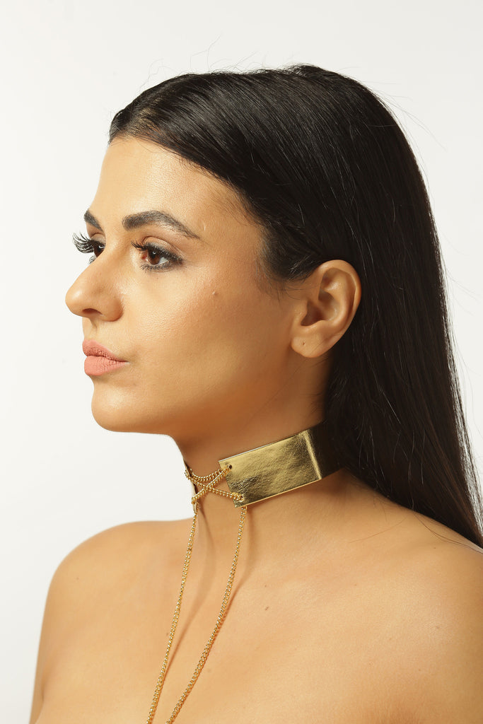 Golden Girl Choker