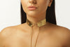 Golden Girl Choker