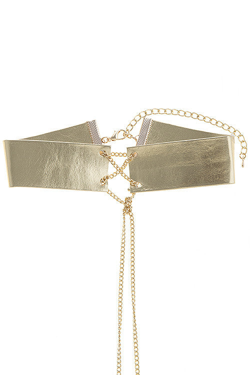 Golden Girl Choker